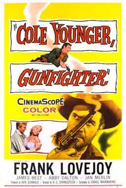 Cole Younger, Gunfighter - постер