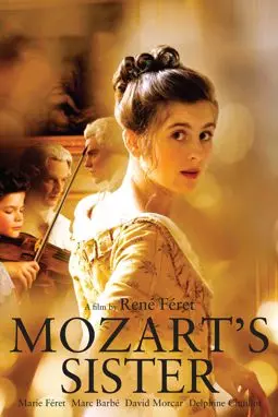 Сестра Моцарта - постер