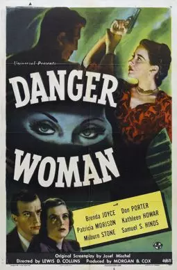 Danger Woman - постер