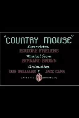 The Country Mouse - постер