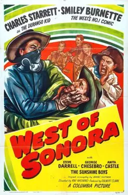 West of Sonora - постер