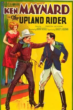 The Upland Rider - постер