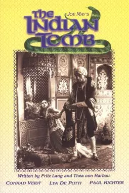 Индийская гробница - постер