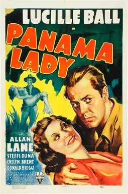 Panama Lady - постер