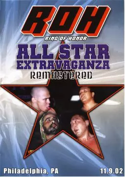 ROH: All Star Extravaganza - постер