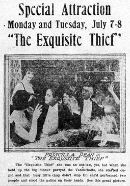 The Exquisite Thief - постер