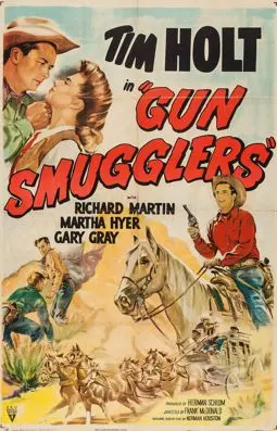 Gun Smugglers - постер