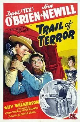 Trail of Terror - постер