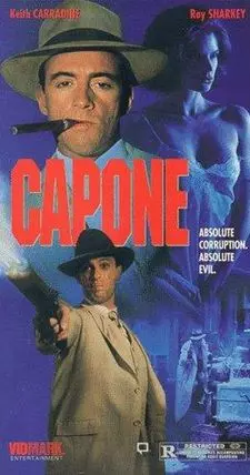 Месть Аль Капоне - постер