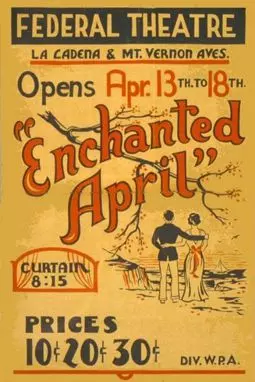 Enchanted April - постер