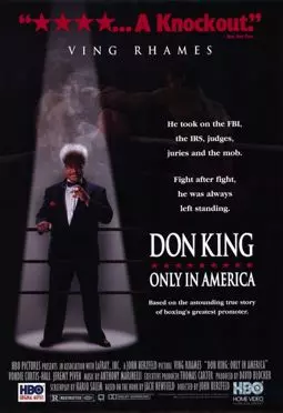 Дон Кинг: только в Америке - постер