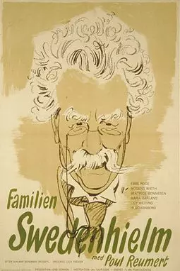 Familien Swedenhielm - постер