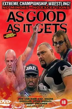 ECW as Good as It Gets - постер
