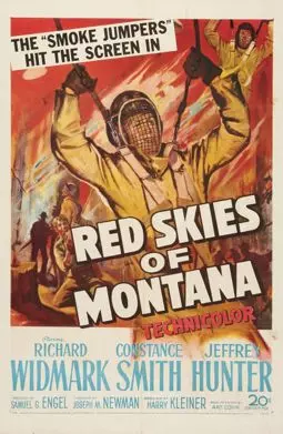 Red Skies of Montana - постер