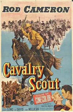 Cavalry Scout - постер