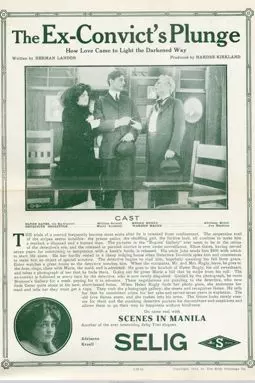 The Ex-Convict's Plunge - постер