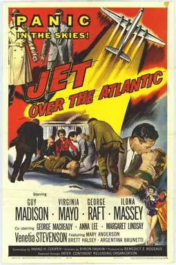 Jet Over the Atlantic - постер
