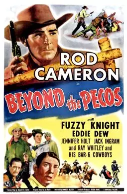 Beyond the Pecos - постер