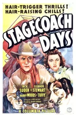 Stagecoach Days - постер