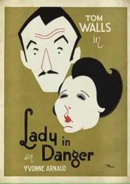 Lady in Danger - постер