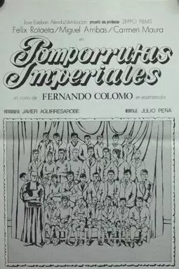 Pomporrutas imperiales - постер