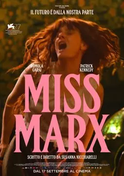 Мисс Маркс - постер