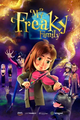 My Freaky Family - постер