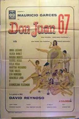 Don Juan 67 - постер