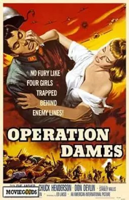 Operation Dames - постер