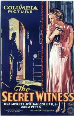 The Secret Witness - постер