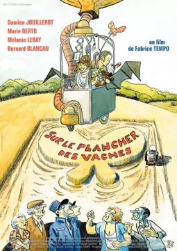 Sur le plancher des vaches - постер