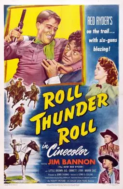 Roll, Thunder, Roll! - постер