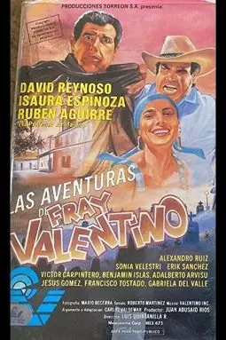 Las aventuras de Fray Valentino - постер