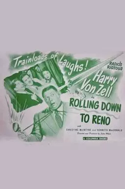 Rolling Down to Reno - постер