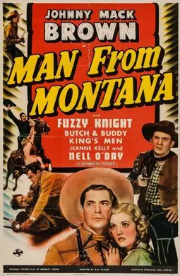 Man from Montana - постер