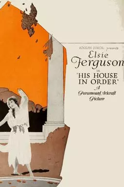 His House in Order - постер