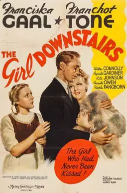 The Girl Downstairs - постер