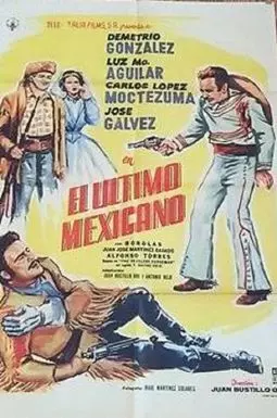 Последний мексиканец - постер