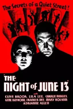 The night of June 13 - постер