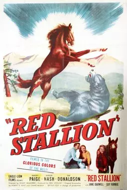The Red Stallion - постер