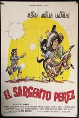 El sargento Perez - постер
