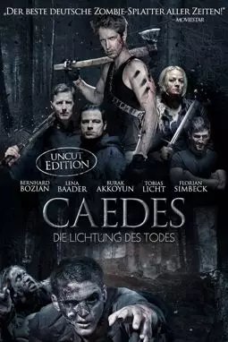 Каедес. Резня на поляне смерти - постер