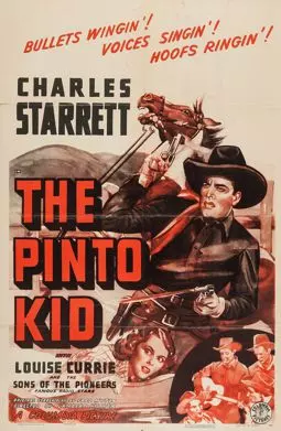 The Pinto Kid - постер