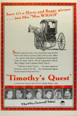 Timothy's Quest - постер