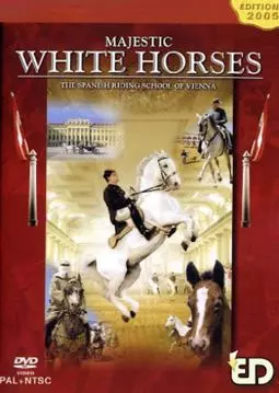 Majestic White Horses - постер