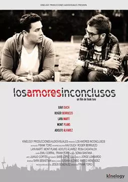 Los amores inconclusos - постер