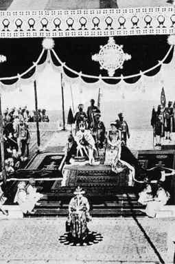 Delhi Durbar and Coronation - постер
