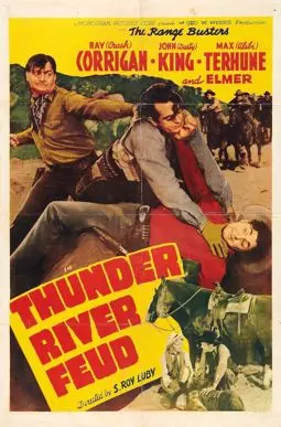 Thunder River Feud - постер