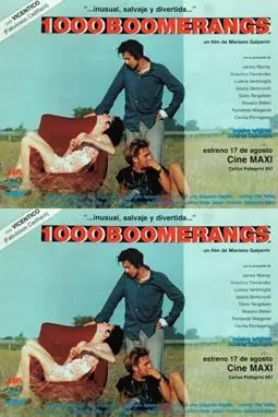 1000 Boomerangs - постер