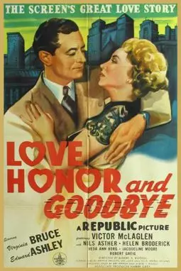 Love, Honor and Goodbye - постер